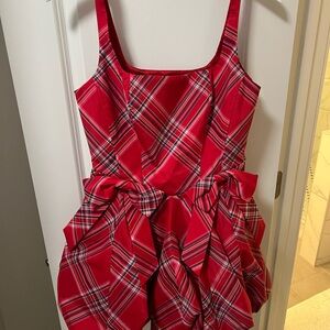 Love shack, fancy red bubble  Dress